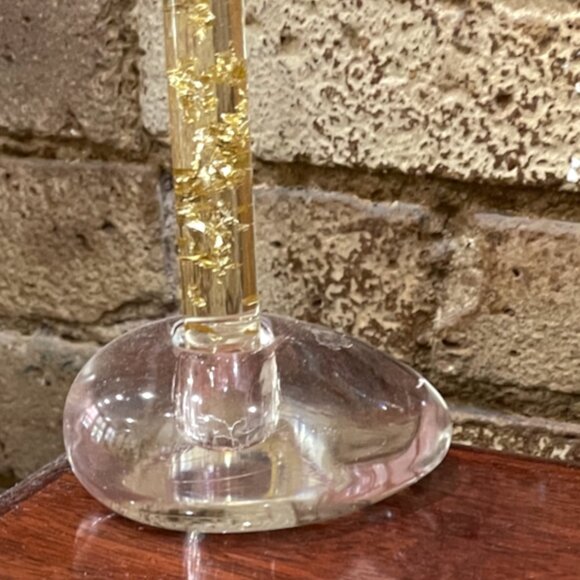 Elsa Peretti Glass Candle Holder for Tiffany - Picture 1 of 2